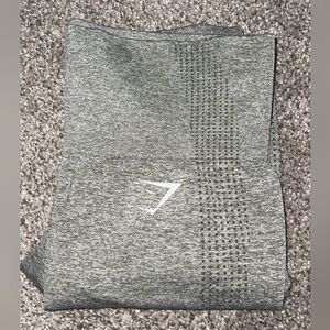 Gymshark Heather Green Vital Seamless Leggings